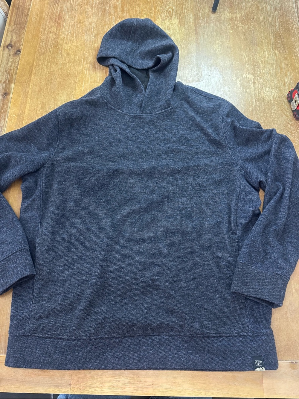 Jachs Dark Heather Blue Pullover Hoodie
